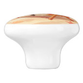 Lächeln Dog - Strandmodus eingeschaltet Keramikknauf (Seitenansicht)