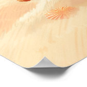 Lächeln Dog - Strandmodus eingeschaltet Poster (Ecke)