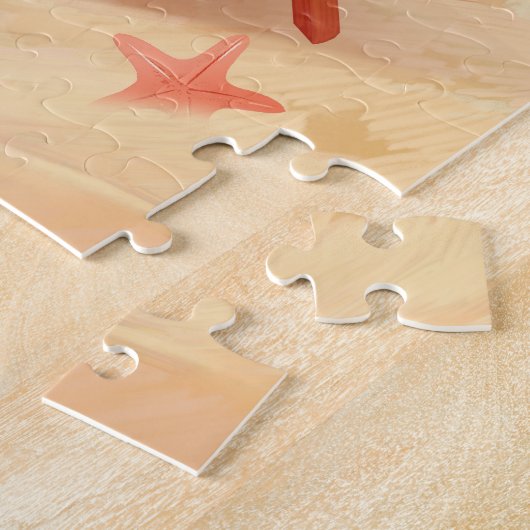 Lächeln Dog - Strandmodus eingeschaltet Puzzle (Seite)