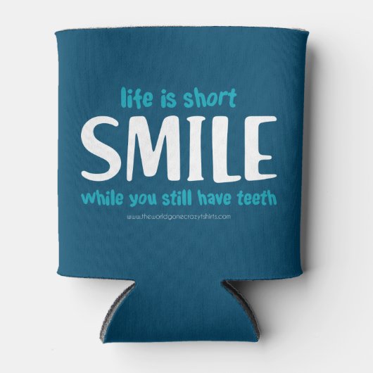 Lächeln Dosenkühler (Vorderseite)