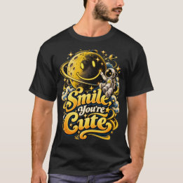 Lächeln, du bist süß – Smiley, du bist zu niedlich T-Shirt