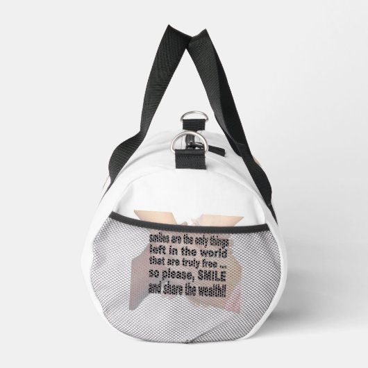 Lächeln Duffle Bag (Rechts)