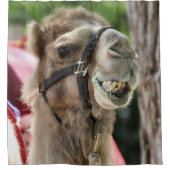 Lächeln Duschvorhang (Vorderseite)