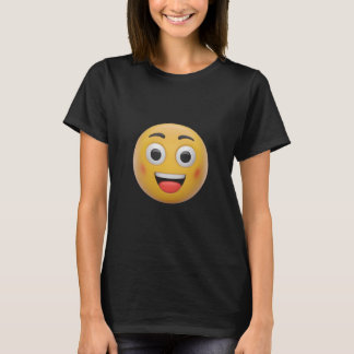 Lächeln emoji - lustiges emoji design T-Shirt