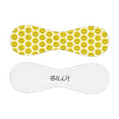 Lächeln Emoji NAME Happy Face Sports Fun Retro Kin Baseball (Paneele)