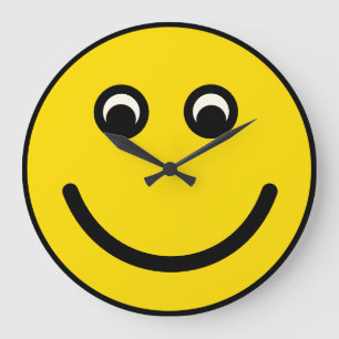 Lächeln Emoji Uhr