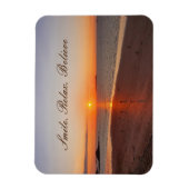 Lächeln, entspannen, glauben magnet (Vertikal)