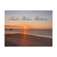 Lächeln, entspannen, glauben