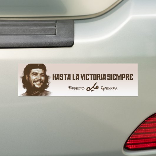 Lächeln Ernesto Che Guevara Autoaufkleber (Auf Auto)
