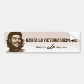 Lächeln Ernesto Che Guevara Autoaufkleber (Vorne)