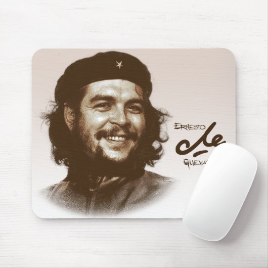 Lächeln Ernesto Che Guevara Mousepad (Mit Mouse)