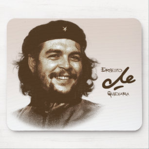 Lächeln Ernesto Che Guevara Mousepad