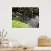 Lächeln - es Anzug Sie Poster (Küche)