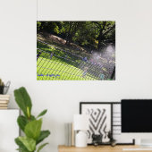 Lächeln - es Anzug Sie Poster (Heimbüro)