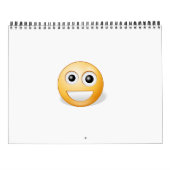 Lächeln - Es ist fast Freitag! Kalender (Rückseite)