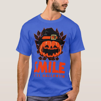 Lächeln Es ist Halloween1 T-Shirt