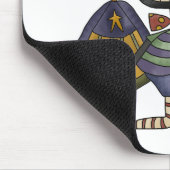 Lächeln Es ist Halloween Mousepad (Ecke)