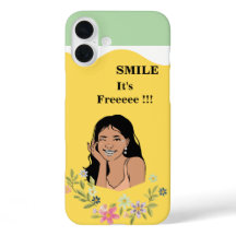 Lächeln, es ist kostenlos.