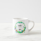 Lächeln Espressotasse (Rechts)