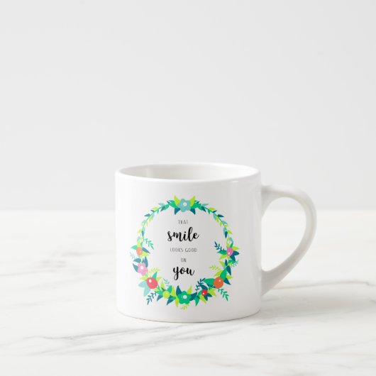 Lächeln Espressotasse (Rechts)