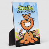 Lächeln Fotoplatte (Seite)