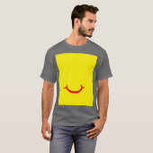 Lächeln Funny Tshirt (Vorne ganz)