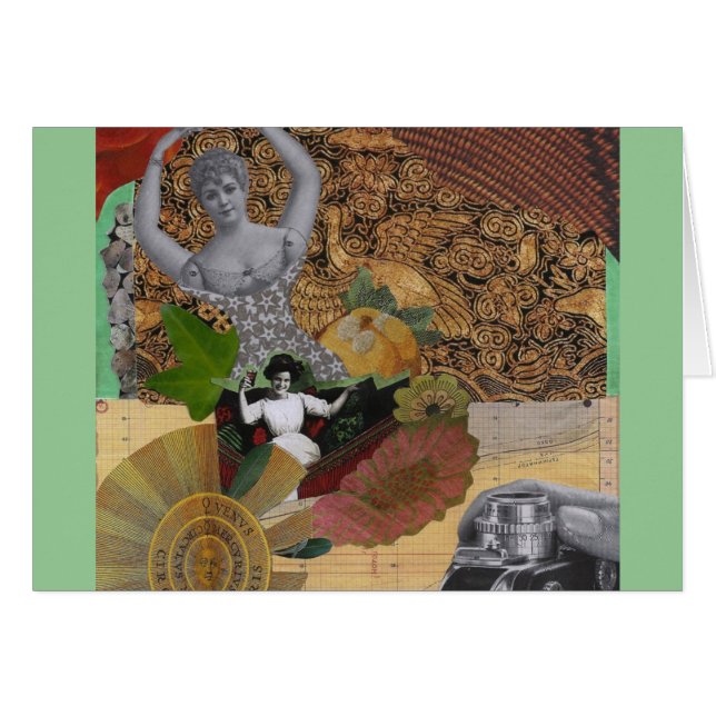 Lächeln für die Kamera (Vorderseite (Horizontal))