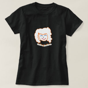 Lächeln für die Vögel - Süße Kinderzeichnung & Q T-Shirt