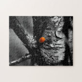 Lächeln für einen Marienkäfer Puzzle (Horizontal)