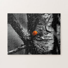 Lächeln für einen Marienkäfer Puzzle