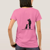 Lächeln-für immer Haustiere für das Tee2 der T-Shirt (Rückseite)