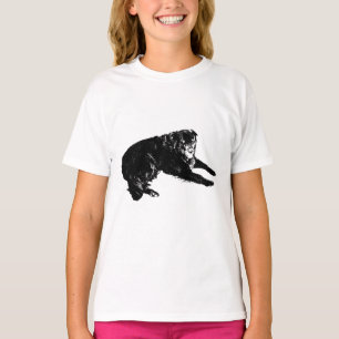 Lächeln für jeden grauen Tag T-Shirt