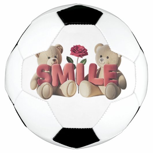 Lächeln Fußball (Vorderseite)