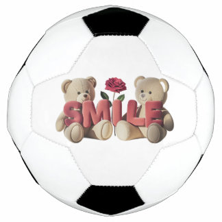 Lächeln Fußball