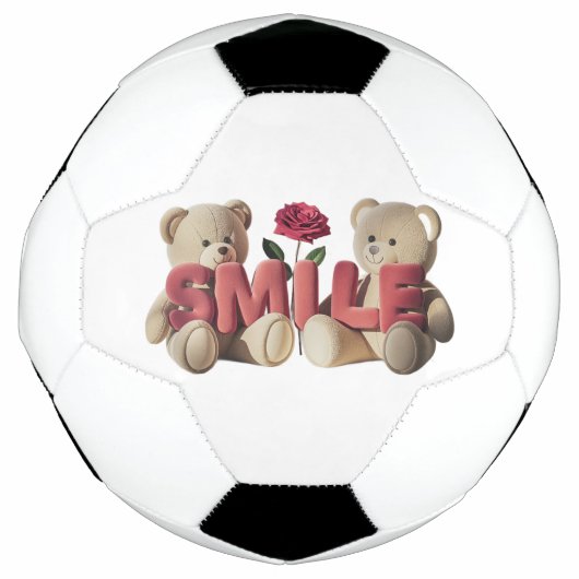 Lächeln Fußball (Vorderseite)