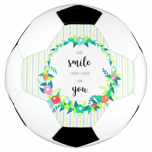 Lächeln Fußball (Vorderseite)