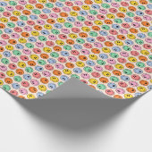 Lächeln Geschenkpapier (Ecke)