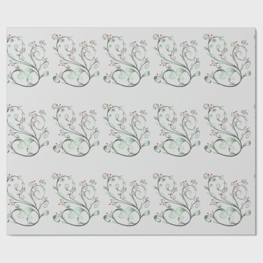 Lächeln Geschenkpapier (Flach)