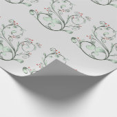 Lächeln Geschenkpapier (Ecke)