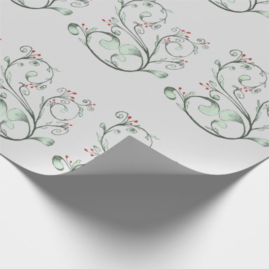 Lächeln Geschenkpapier (Ecke)