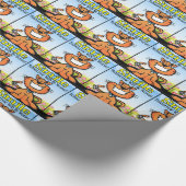Lächeln Geschenkpapier (Ecke)