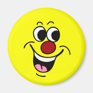 Lächeln Gesicht Grumpey Magnet