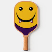 Lächeln-Gesicht Pickleball Paddle (Rückseite)