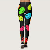 Lächeln-Gesichts-Leggings Leggings (Rückseite)