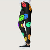 Lächeln-Gesichts-Leggings Leggings (Links)