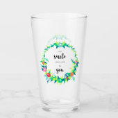 Lächeln Glas (Vorderseite)