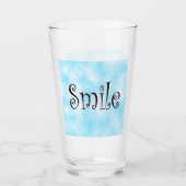 Lächeln Glas (Vorderseite)