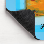 Lächeln glücklich Wal blauen Thunder_Cove Mousepad (Ecke)