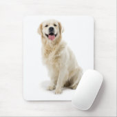 Lächeln Golden Retriever Welpe Mousepad (Mit Mouse)