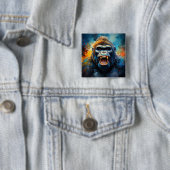 Lächeln Gorilla Button (Beispiel)